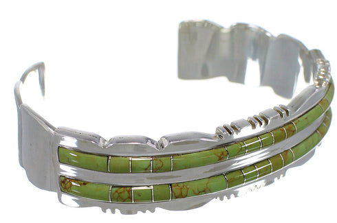Southwestern Turquoise Sterling Silver Bracelet TX39646